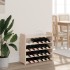 Botellero con tablero superior madera maciza pino 67,5x25x60