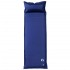 Colchón de camping autoinflable con almohada 1 persona