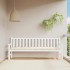 Cojín para banco de jardín tela Oxford crema 200x50x7