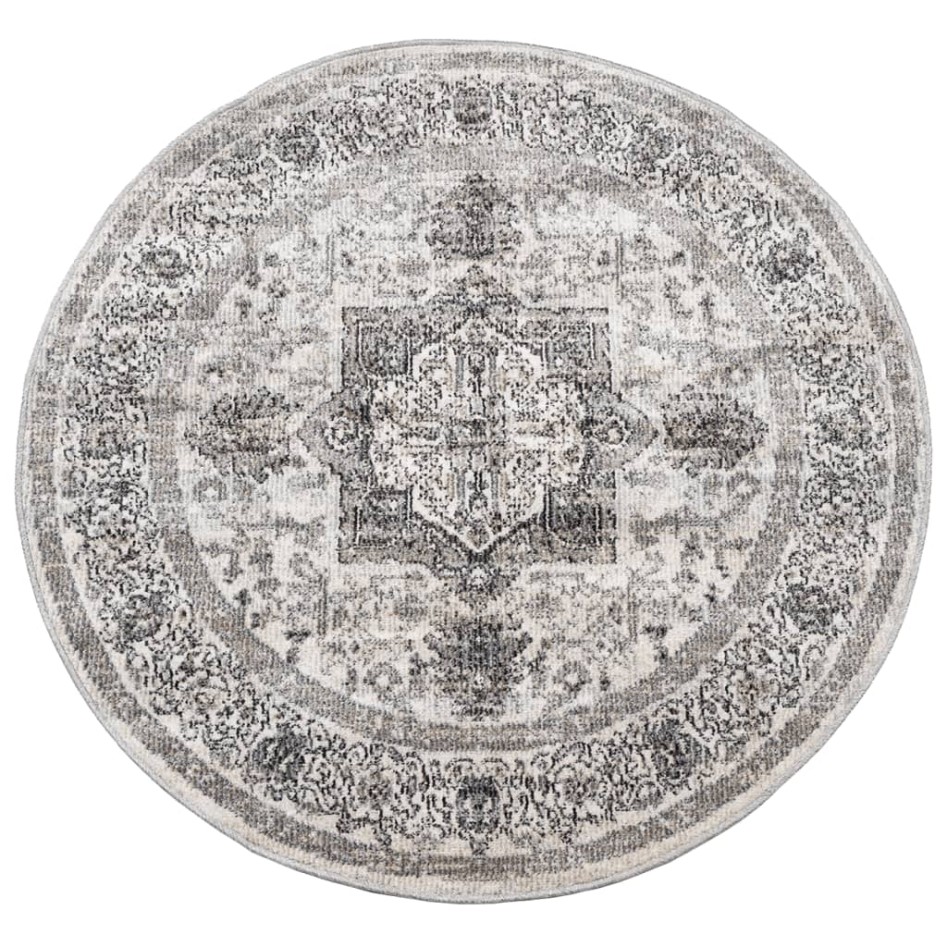 Alfombra de interior/exterior diseño vintage ARBIZU Ø 120