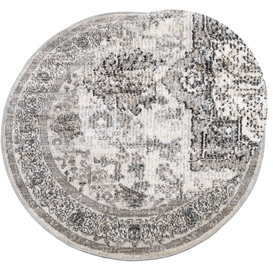 Alfombra de interior/exterior diseño vintage ARBIZU Ø 120