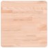 Tablero de mesa cuadrado de madera maciza de haya 40x40x4