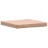 Tablero de mesa cuadrado de madera maciza de haya 40x40x4