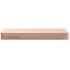 Tablero de mesa cuadrado de madera maciza de haya 40x40x4