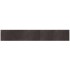 Alfombra rectangular bambú marrón oscuro 80x500