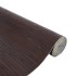 Alfombra rectangular bambú marrón oscuro 80x500