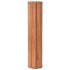 Alfombra rectangular bambú marrón 70x200