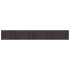 Alfombra rectangular bambú marrón oscuro 70x500