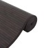Alfombra rectangular bambú marrón oscuro 70x500