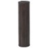 Alfombra rectangular bambú marrón oscuro 70x400