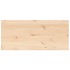 Tablero de mesa rectangular madera maciza pino 100x50x2,5