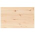 Tablero de mesa rectangular madera maciza pino 80x50x2,5