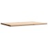 Tablero de mesa rectangular madera maciza pino 80x50x2,5