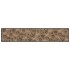 Alfombra de cocina lavable terciopelo marrón Morning 60x300