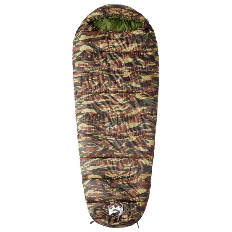 Saco de dormir tipo momia de camping para adultos 3