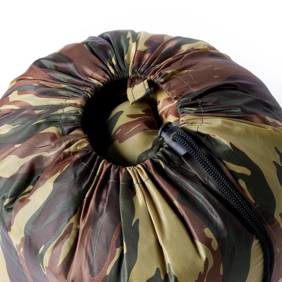 Saco de dormir tipo momia de camping para adultos 3