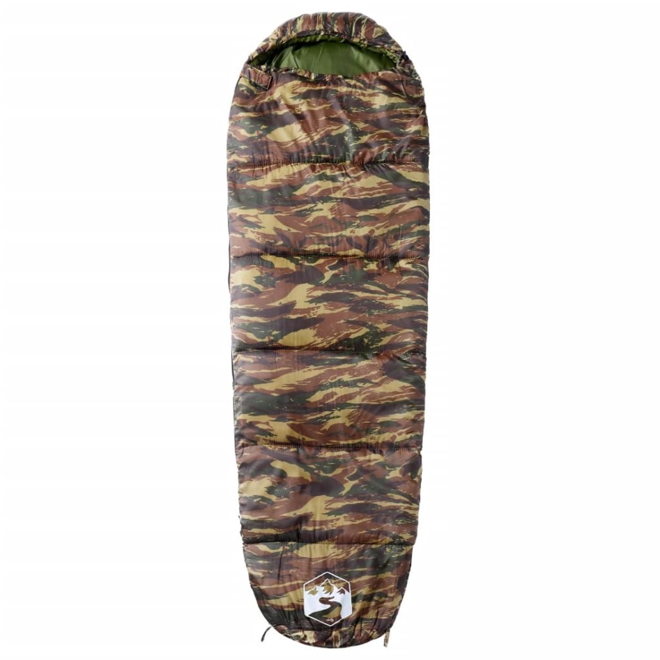 Saco de dormir tipo momia de camping para adultos 3