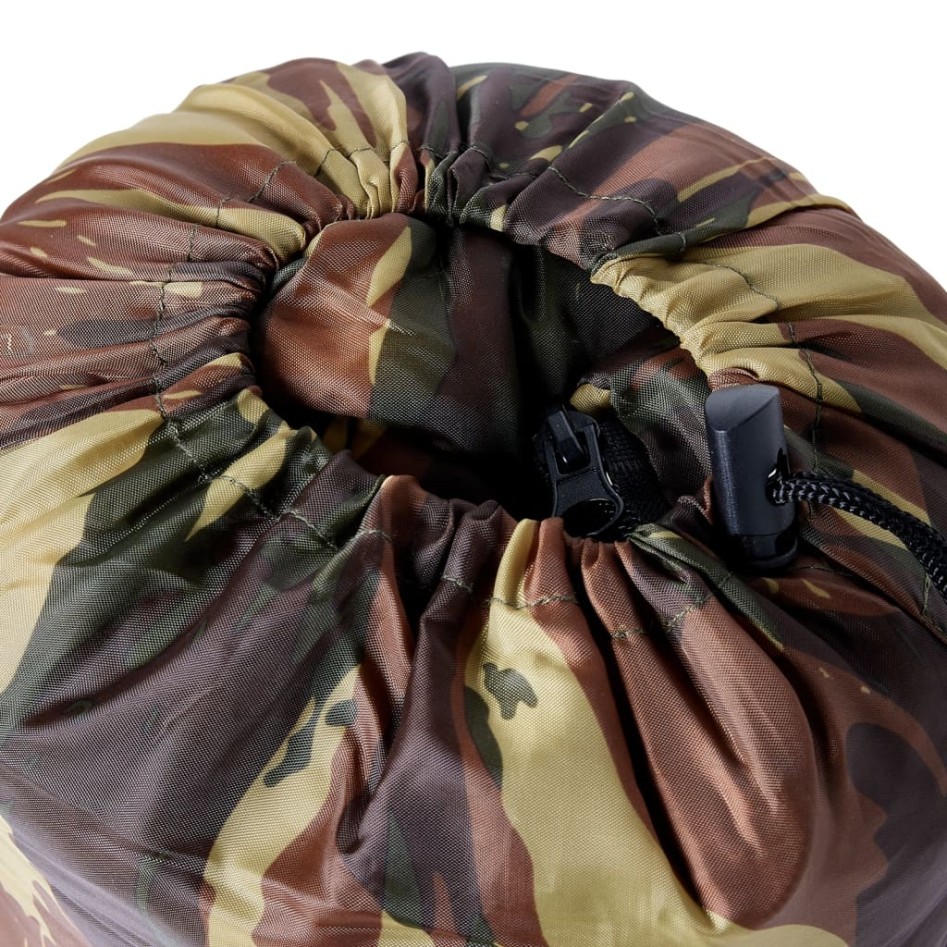Saco de dormir tipo momia de camping para adultos 3