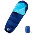 Saco de dormir tipo momia de camping para adultos 3