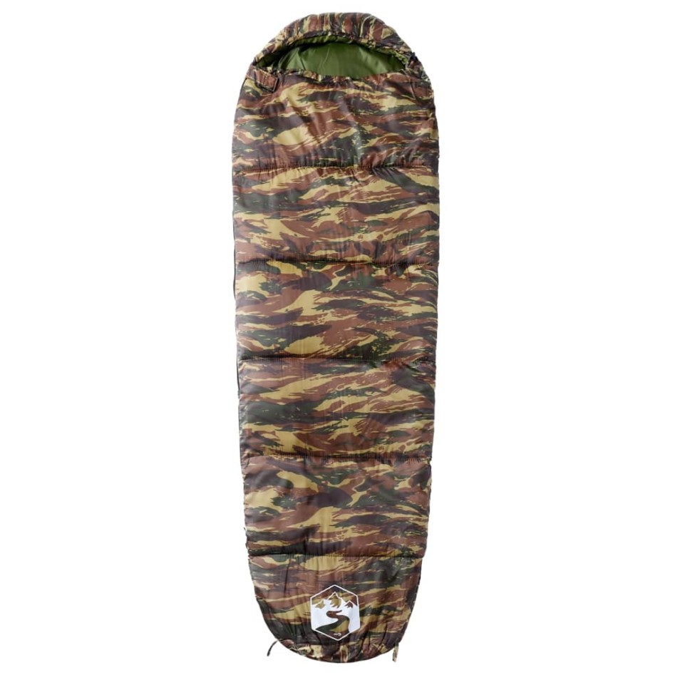 Saco de dormir tipo momia de camping para adultos 3