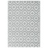 Alfombra exterior ARAKIL PP gris 160x230