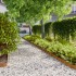 Bordes de césped acero corten flexible 10 piezas 10x103