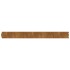 Bordes de césped acero corten flexible 10 piezas 10x103