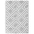 Alfombra exterior ARAKIL PP gris 140x200