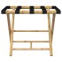 Soporte plegable para maletas bambú 62x42x50,5