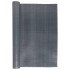 Toldo para balcón ratán sintético gris antracita 500x80