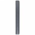 Toldo para balcón ratán sintético gris antracita 500x80