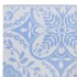 Alfombra de exterior ARAKIL azul bebe 140x200 cm