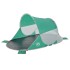 Tienda de playa pop-up impermeable verde