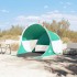 Tienda de playa pop-up impermeable verde