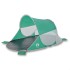 Tienda de playa pop-up impermeable verde