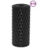 Toldos para balcón 10 uds ratán sintético negro 255x19