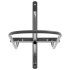 Soporte de silla de montura de pared hierro