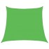 Toldo de vela trapecio HDPE verde claro 160 g/m² 4/5x4