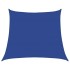 Toldo de vela trapecio HDPE azul 160 g/m² 4/5x4