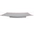 Lona de camping impermeable gris y naranja 500x294