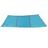Lona de camping impermeable azul 420x440