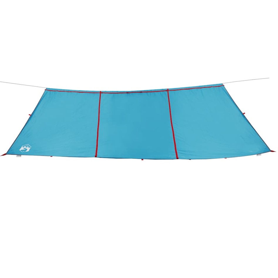 Lona de camping impermeable azul 420x440