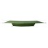 Lona de camping impermeable verde 360x294