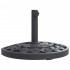 Base de sombrilla semicircular para palos de Ø38 / 48 mm 9