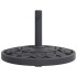 Base de sombrilla semicircular para palos de Ø38 / 48 mm 9