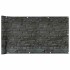 Pantalla de privacidad de balcón PVC look piedra gris