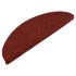 Alfombrilla autoadhesiva escalera 15 uds 56x17x3 cm