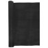 Toldo para balcón ratán sintético negro 600x80