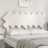 Cabecero de cama madera maciza de pino blanco 141x3x80,5