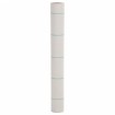 Membrana de malezas PP blanca 1x100 m